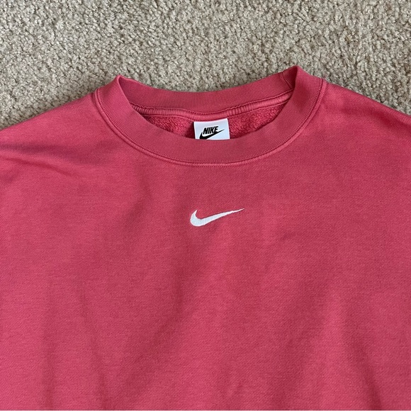 Nike Oversized Fleece Pullover - Picture 4 of 5